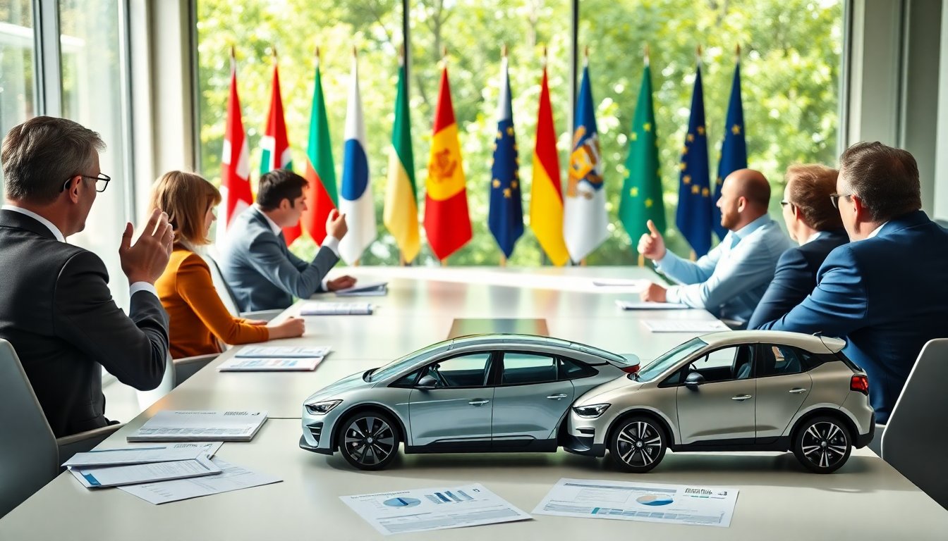 il futuro dellautomotive come il green deal sta trasformando lindustria in europa 1761432865