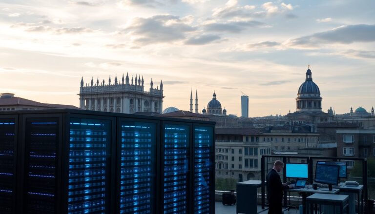 il ruolo chiave dellitalia nelle infrastrutture digitali in europa 1760685517