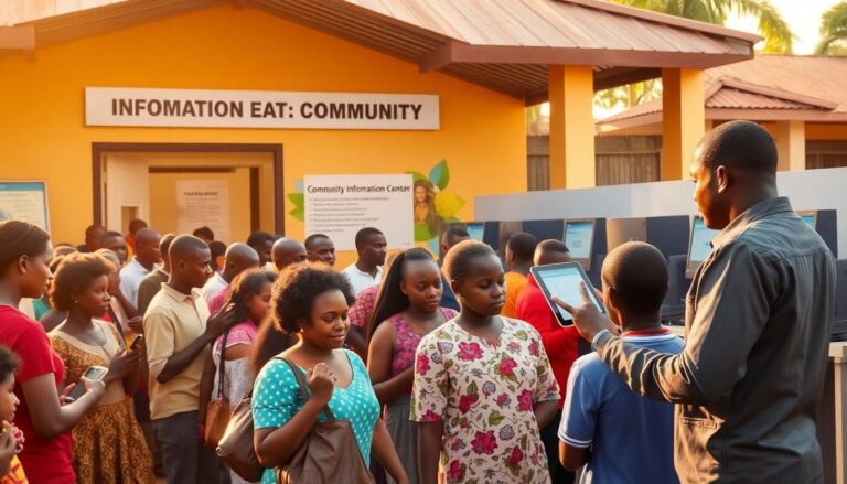 il ruolo cruciale dei centri di informazione comunitaria nellera dei cellulari 1761772479