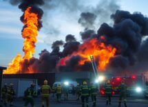 incendio in azienda chimica a milano causa evacuazione 1761418222