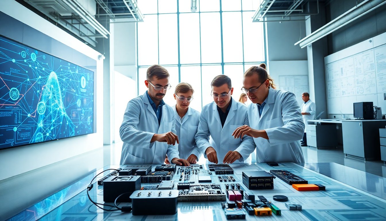 innovazione e tecnologia in italia scopri il futuro della ricerca e sviluppo 1760918322