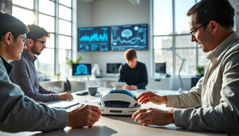 investimenti innovativi nel monitoraggio cerebrale la startup di james dacombe in prima linea 1760962123