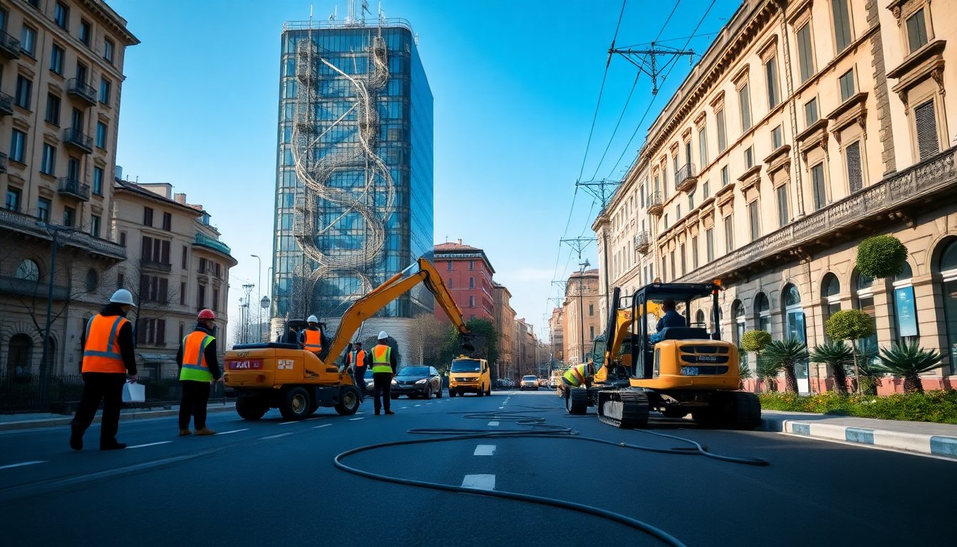 le sfide italiane nel sviluppo delle infrastrutture digitali 1760598244