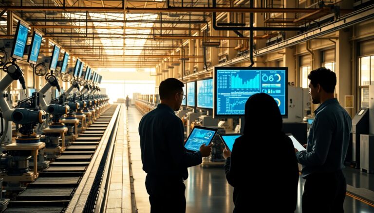 levoluzione delle fabbriche come i dati trasformano la produzione industriale 1761729848