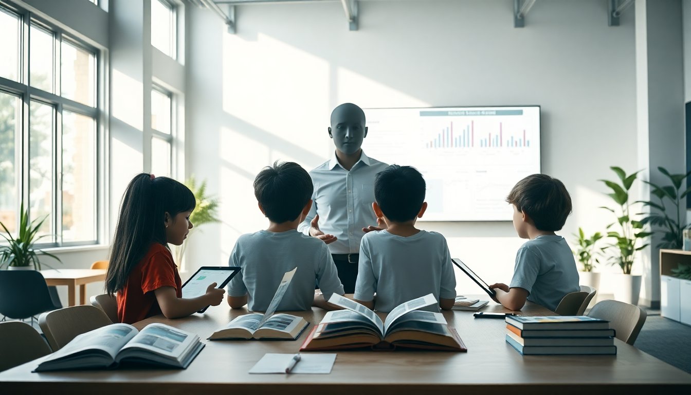 limpatto dellintelligenza aumentata sullinnovazione dellinsegnamento come gli insegnanti stanno trasformando leducazione 1761902592