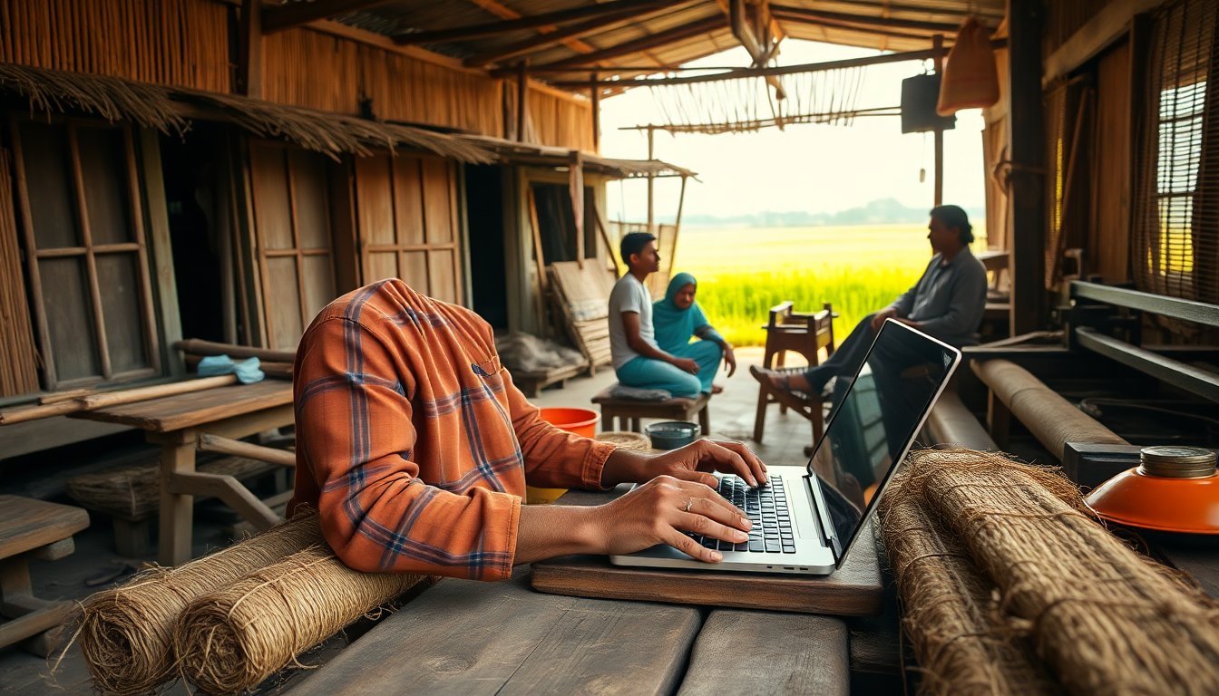 linnovazione digitale degli artigiani del juta in india un viaggio nelleccellenza artisanale 1761801521