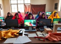 potenziare le tessitrici rurali in india attraverso la alfabetizzazione digitale 1760634696