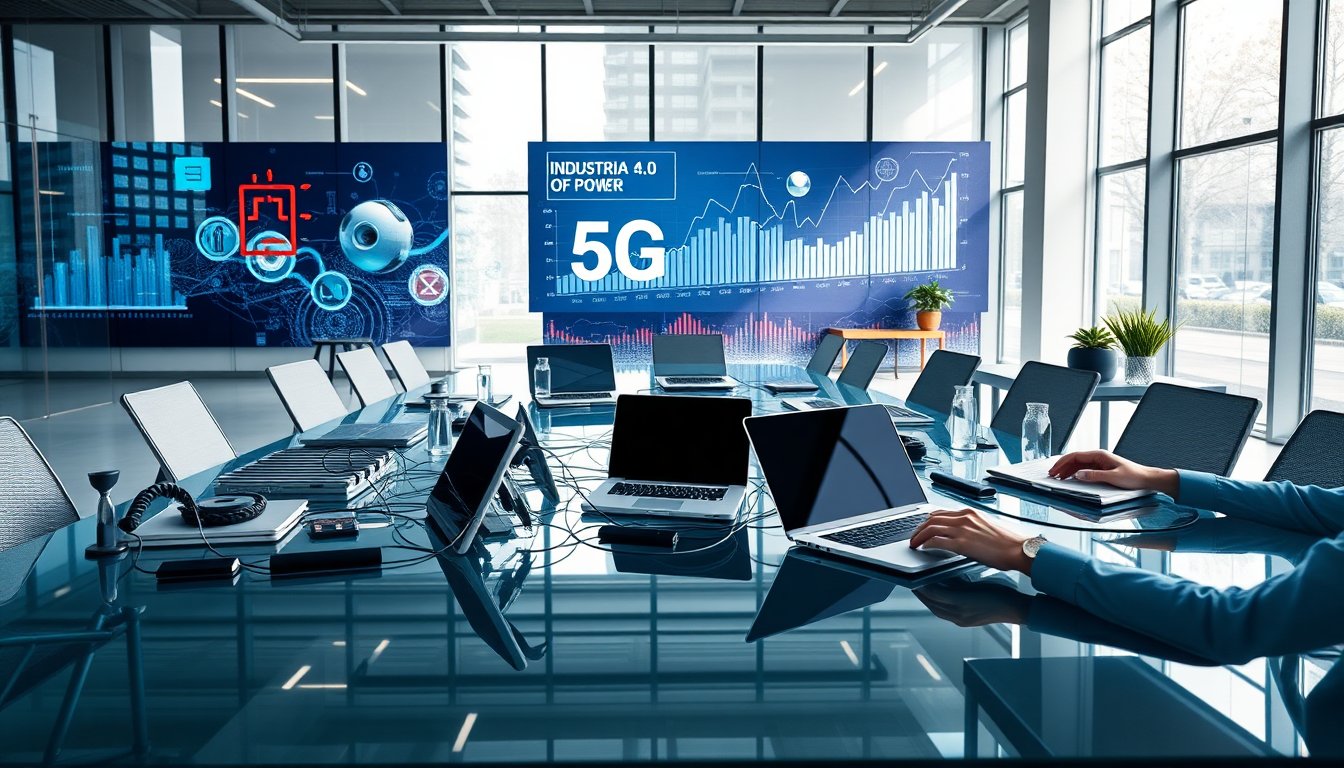 previsioni di crescita del mercato delle reti 5g per le imprese opportunita e tendenze 2024 1760189141