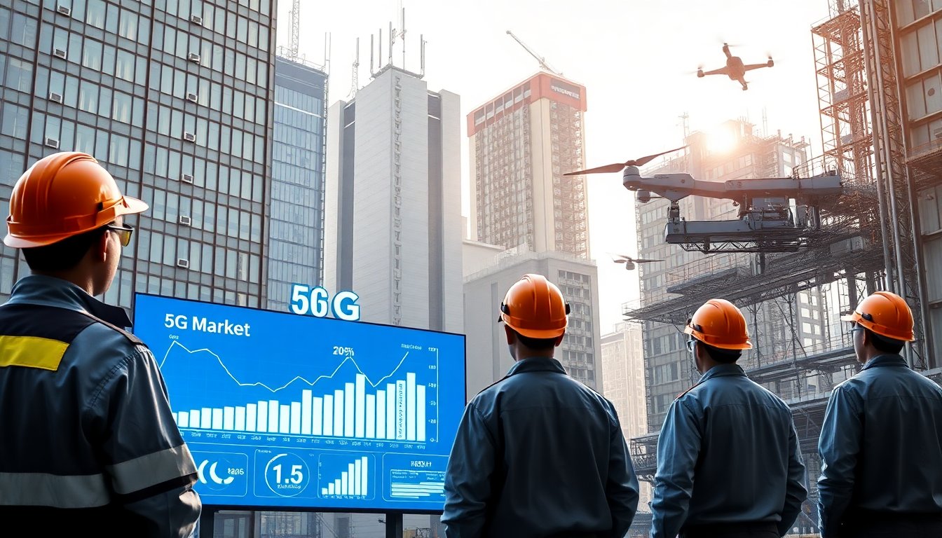 previsioni e trend futuri della crescita del mercato 5g per le imprese 1760276553