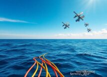 rivoluzione della connettivita globale satelliti e cavi sottomarini al centro del futuro digitale 1759838375