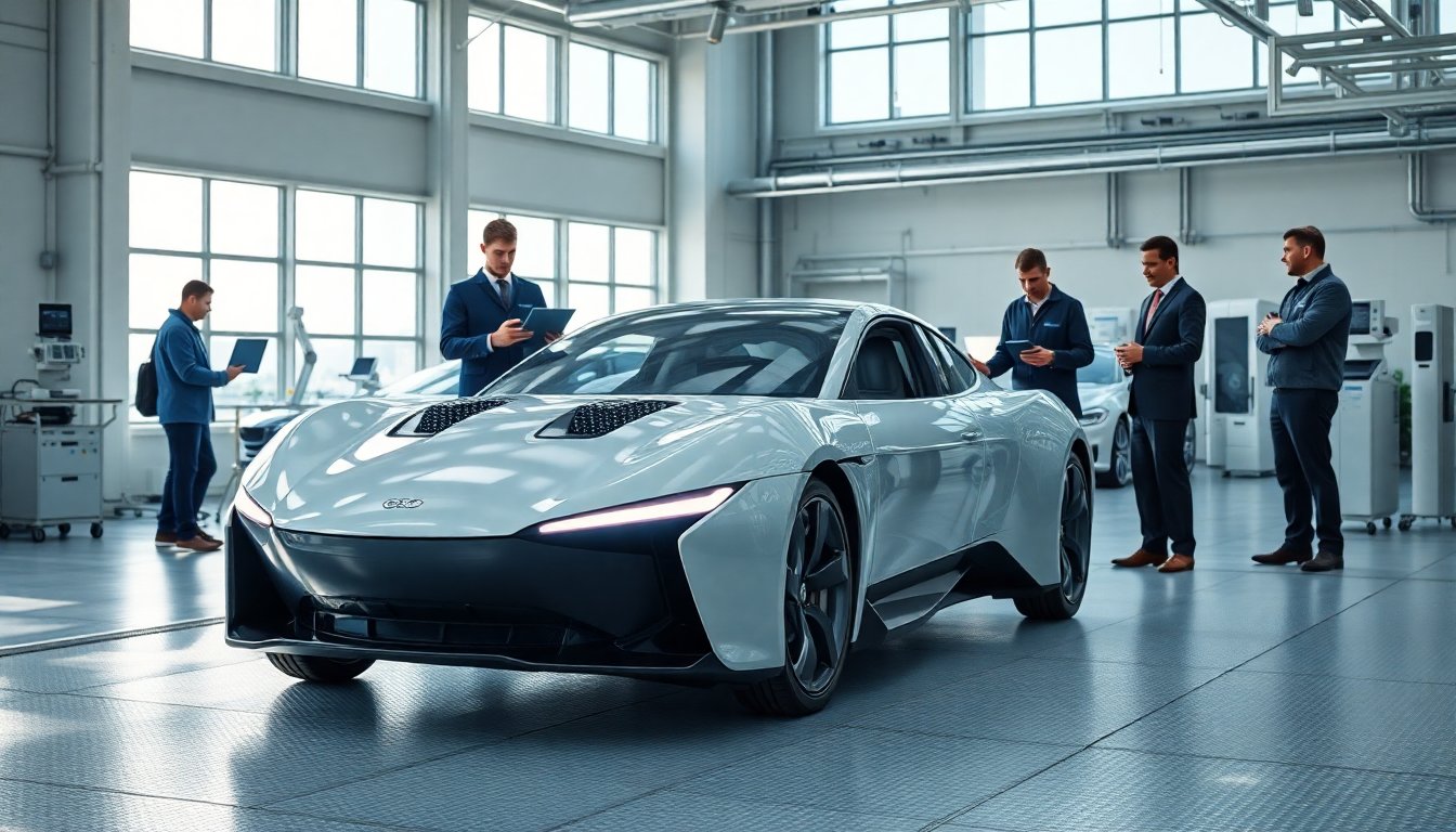 rivoluzione dellindustria automobilistica con lintelligenza artificiale innovazioni e futuro 1760554161