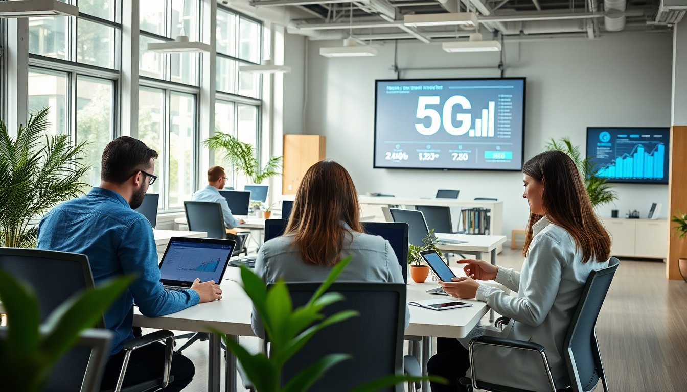 scopri come il 5g sta rivoluzionando il mondo degli affari 1760218412
