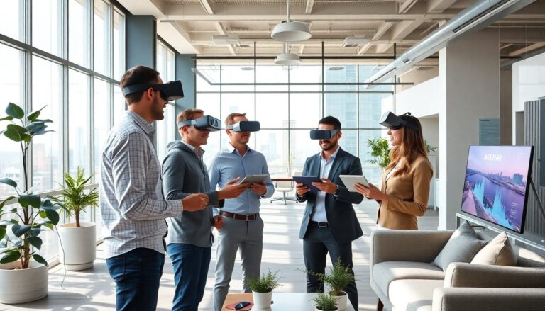 scopri come la realta aumentata e virtuale stanno trasformando il mondo degli affari 1761730732