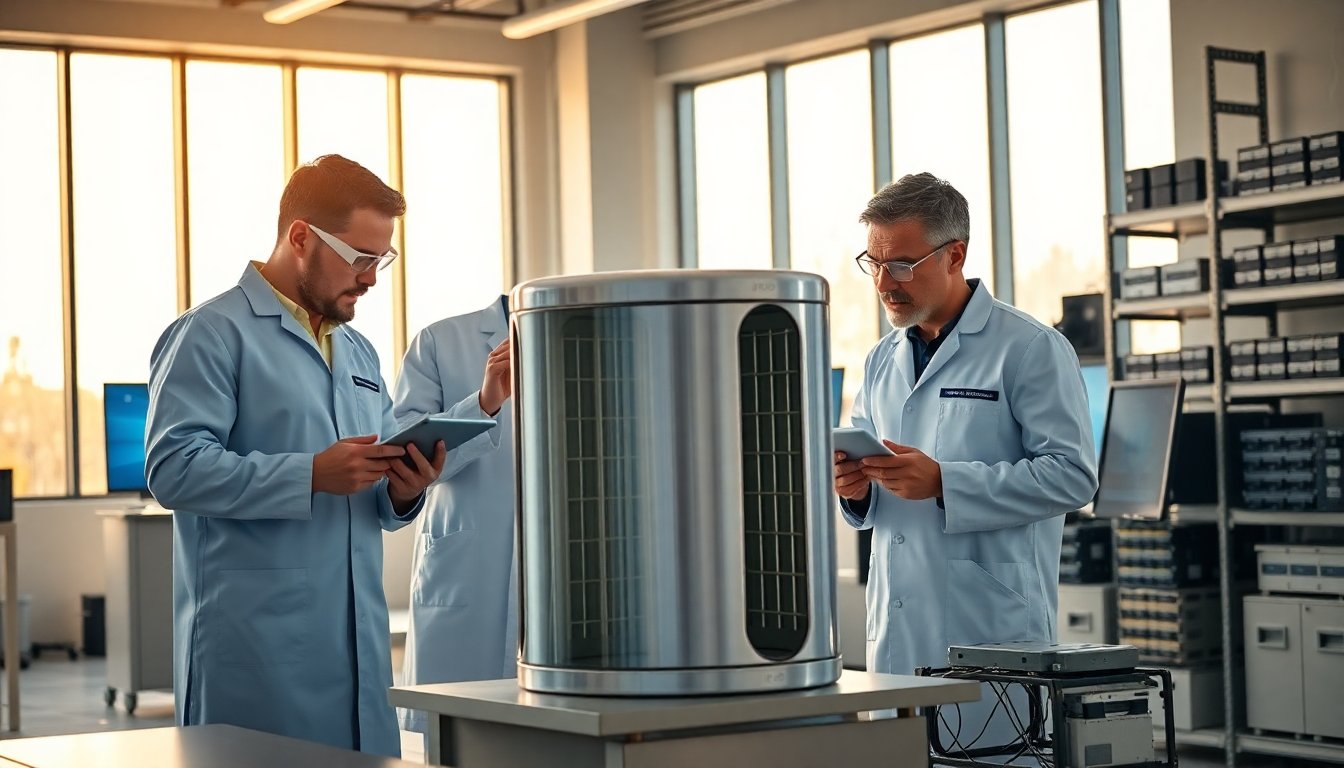 sizable energy riceve 8 milioni per innovare nella tecnologia di accumulo energetico 1761165047