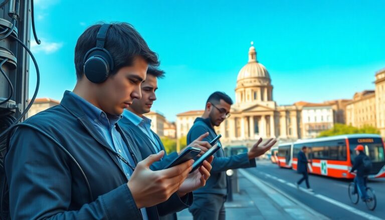 sperimentazione della velocita 5g a roma fastweb e vodafone a confronto 1759956034