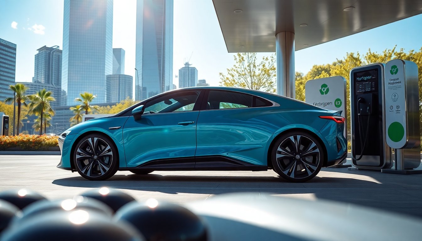 auto a idrogeno la soluzione sostenibile per il trasporto del futuro 1763176138