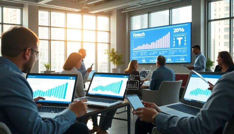 come il fintech sta trasformando il panorama finanziario globale 1761974727