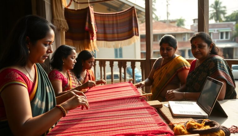 come lintelligenza artificiale sta rivoluzionando larte dei tessitori in india scoprilo ora 1763139490