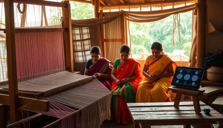 come lintelligenza artificiale sta rivoluzionando larte tessile in india una scoperta imperdibile 1763080484