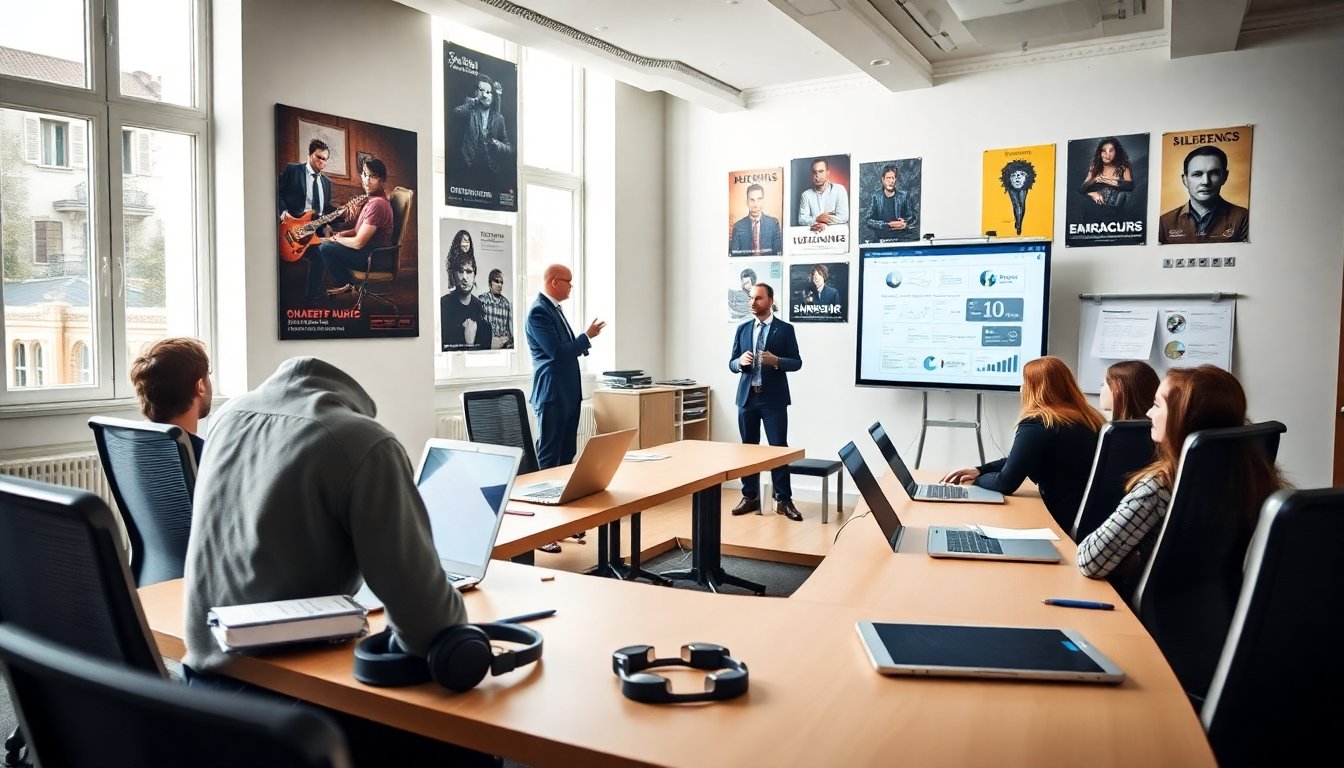 corso di marketing musicale e branding per futuri professionisti a milano 1763206722