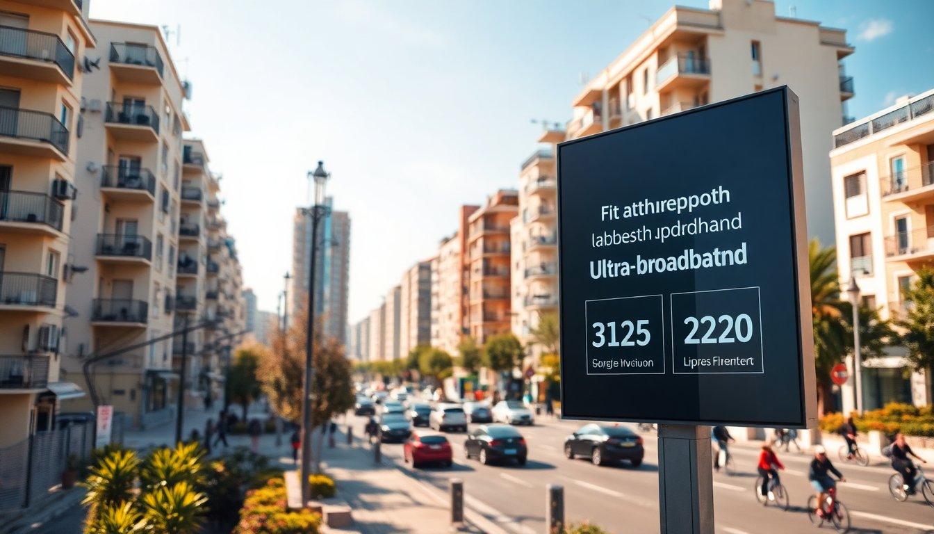 crescita straordinaria della banda ultralarga in italia dati aggiornati e trend 2023 1762982011