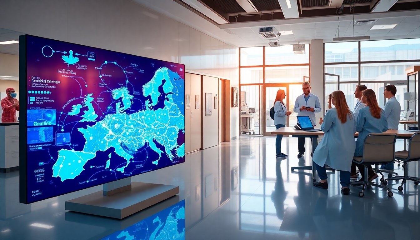 ecosistema sanitario europeo limpatto delleuropean health data space 1762820388