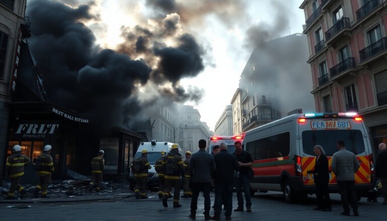 esplosione in ristorante di milano diversi feriti sul posto 1762140777