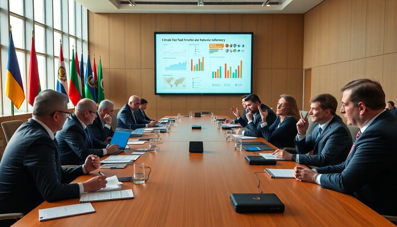 evoluzione della diplomazia climatiche dal vertice di baku a belem 1764300289