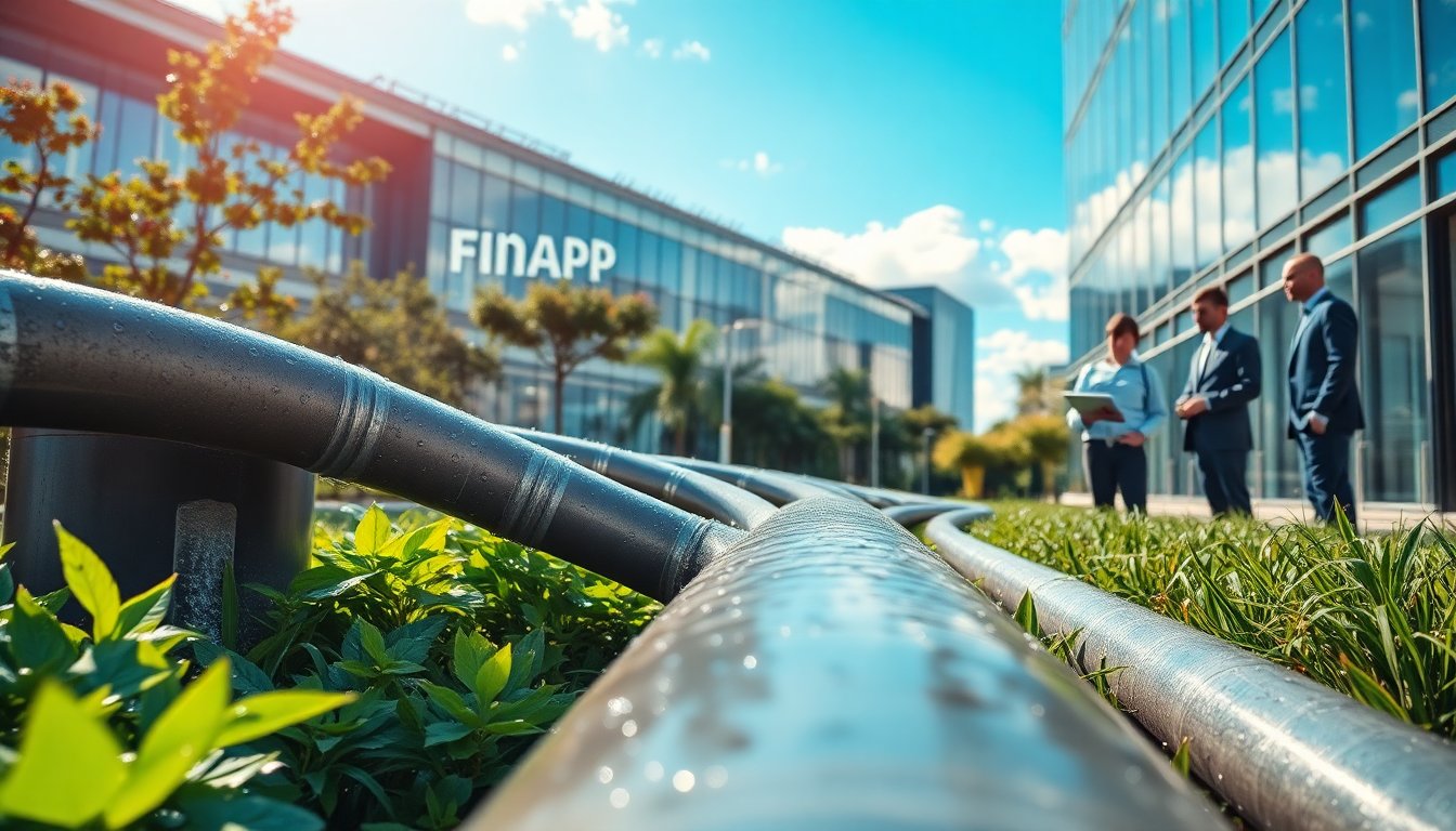 finapp ottiene 864 milioni di euro per potenziare la gestione sostenibile delle risorse idriche 1763648782 1