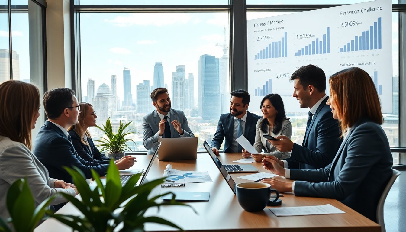 fintech nel 2025 opportunita e sfide per il settore 1762155234