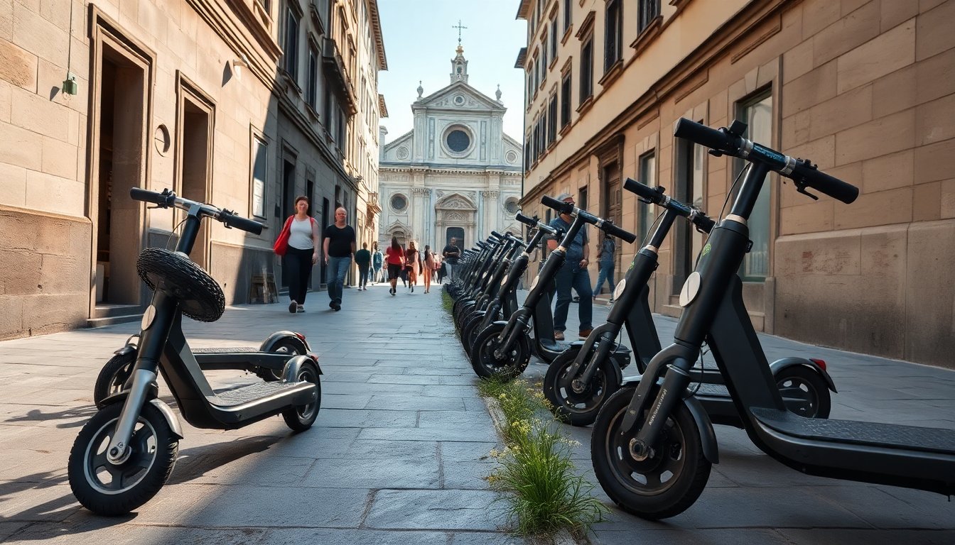 firenze dice addio ai monopattini in sharing tutte le novita da sapere 1764117101