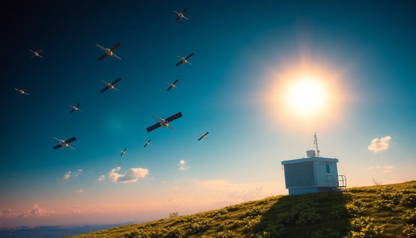 google e spacex rivoluzione del cloud computing spaziale tramite satelliti 1762401174