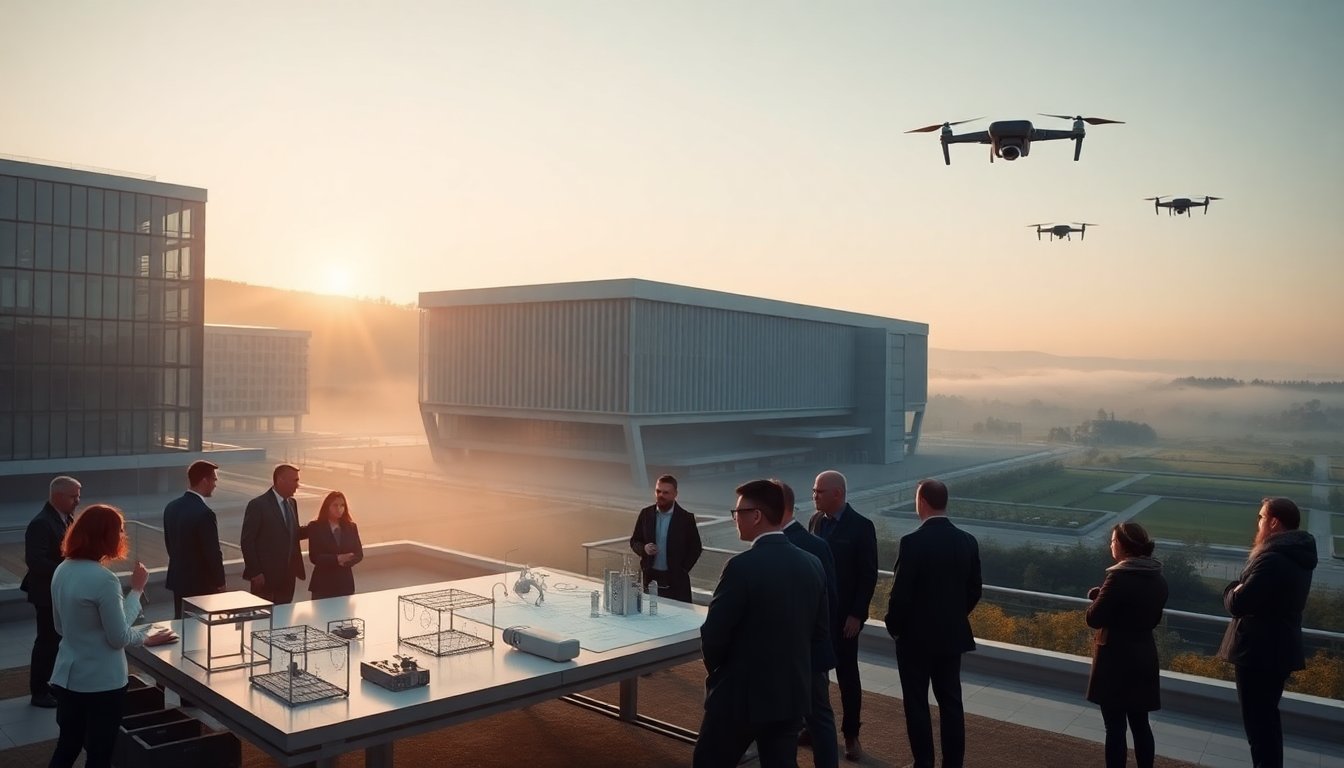 il piu grande hub quantistico del mondo una nuova era tecnologica in lombardia 1762010864