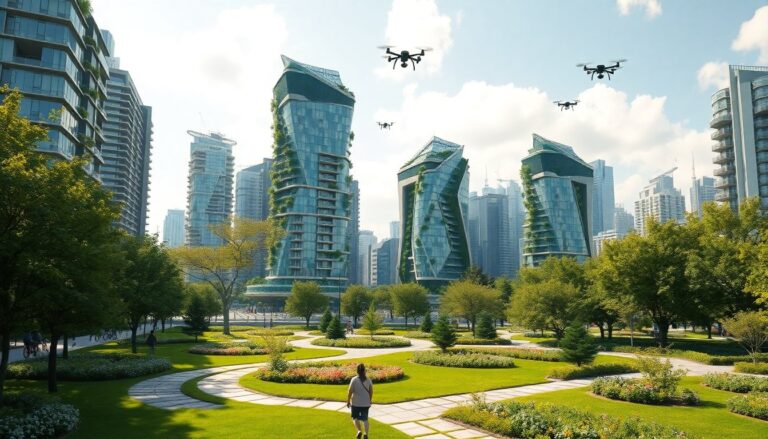 intelligenza artificiale come sta trasformando le citta verso la sostenibilita 1763249074