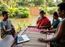 intelligenza artificiale e artigianato tessile in india un futuro sostenibile 1763051202