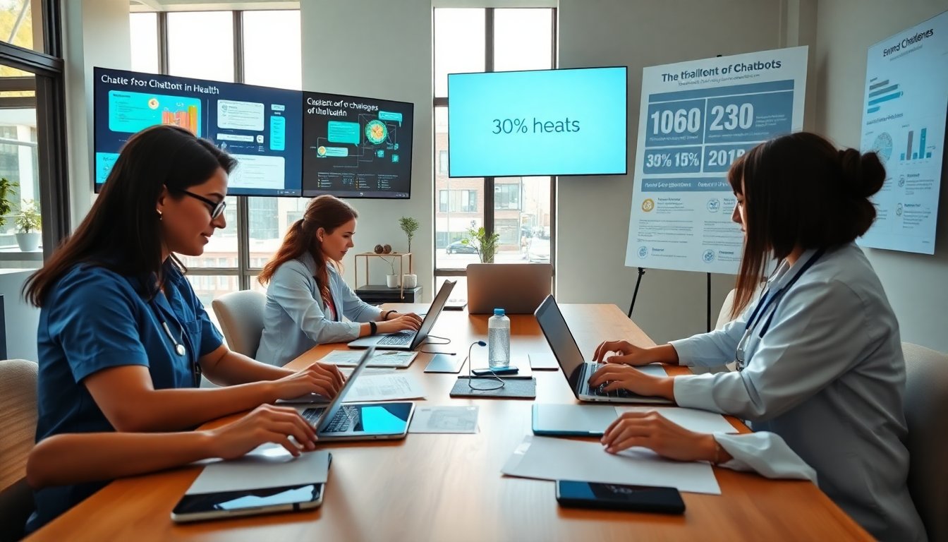 le difficolta degli chatbot per la salute digitale a livello globale 1762350518