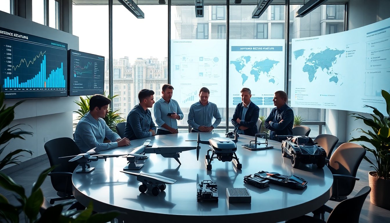 leonardo investe in startup per rivoluzionare la difesa europea 1764409497