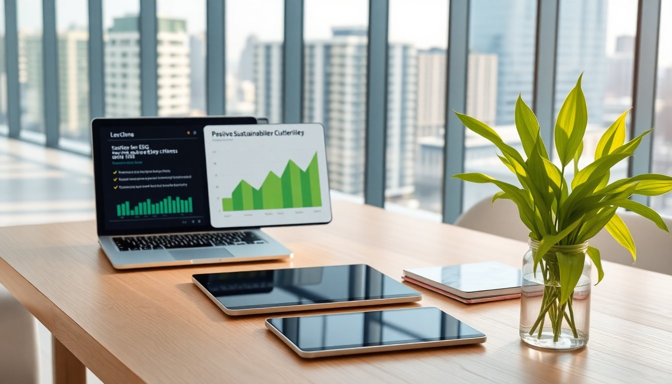 limportanza della sostenibilita nel settore fintech 1762740815