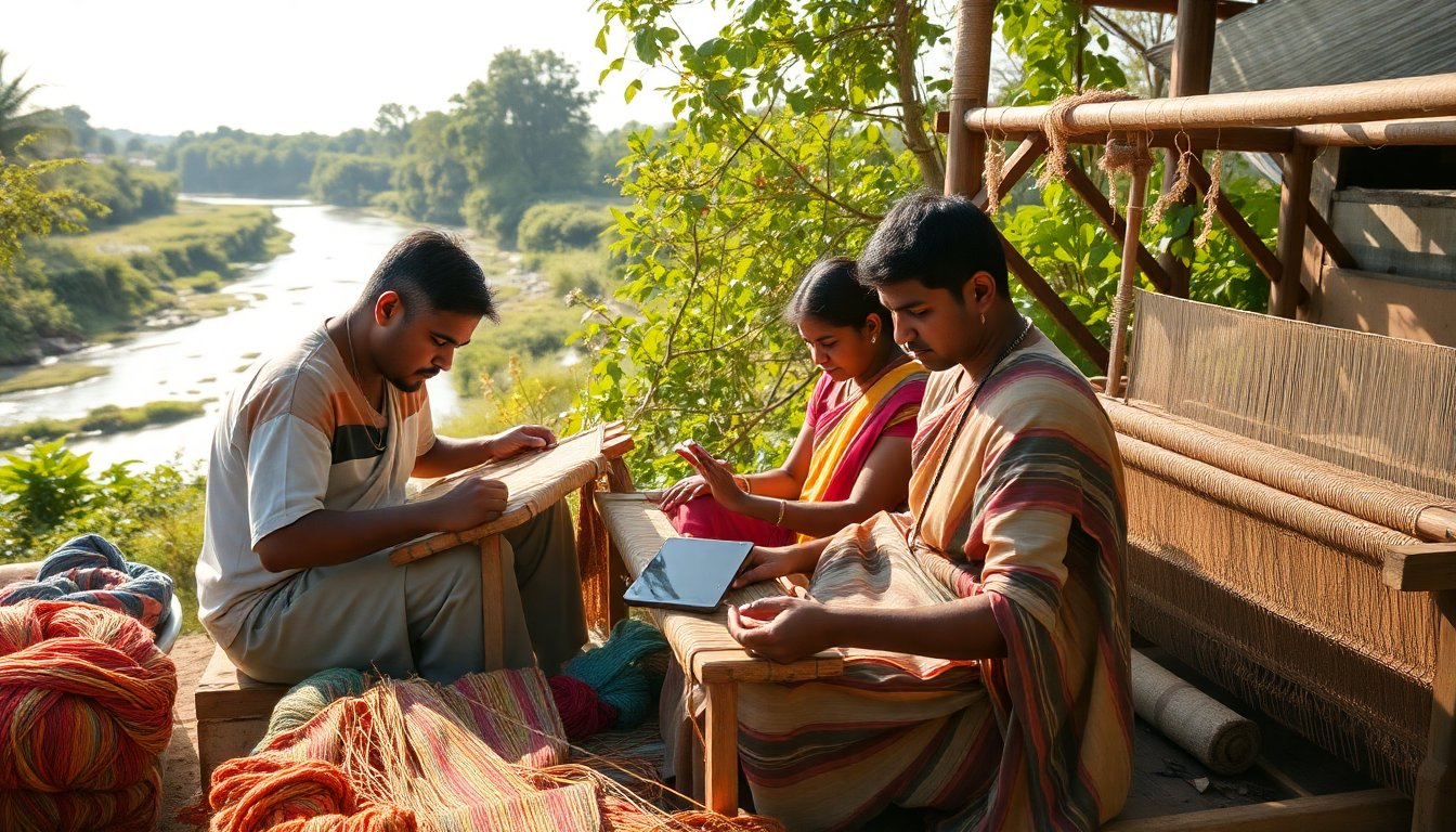 lintelligenza artificiale nellartigianato indiano innovazione e tradizione a confronto 1763168872