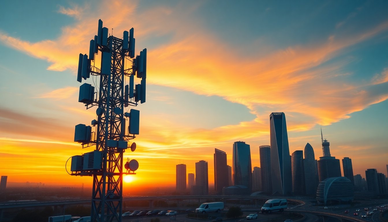 massive mimo opportunita e sfide per il futuro delle reti 5g 1763634084