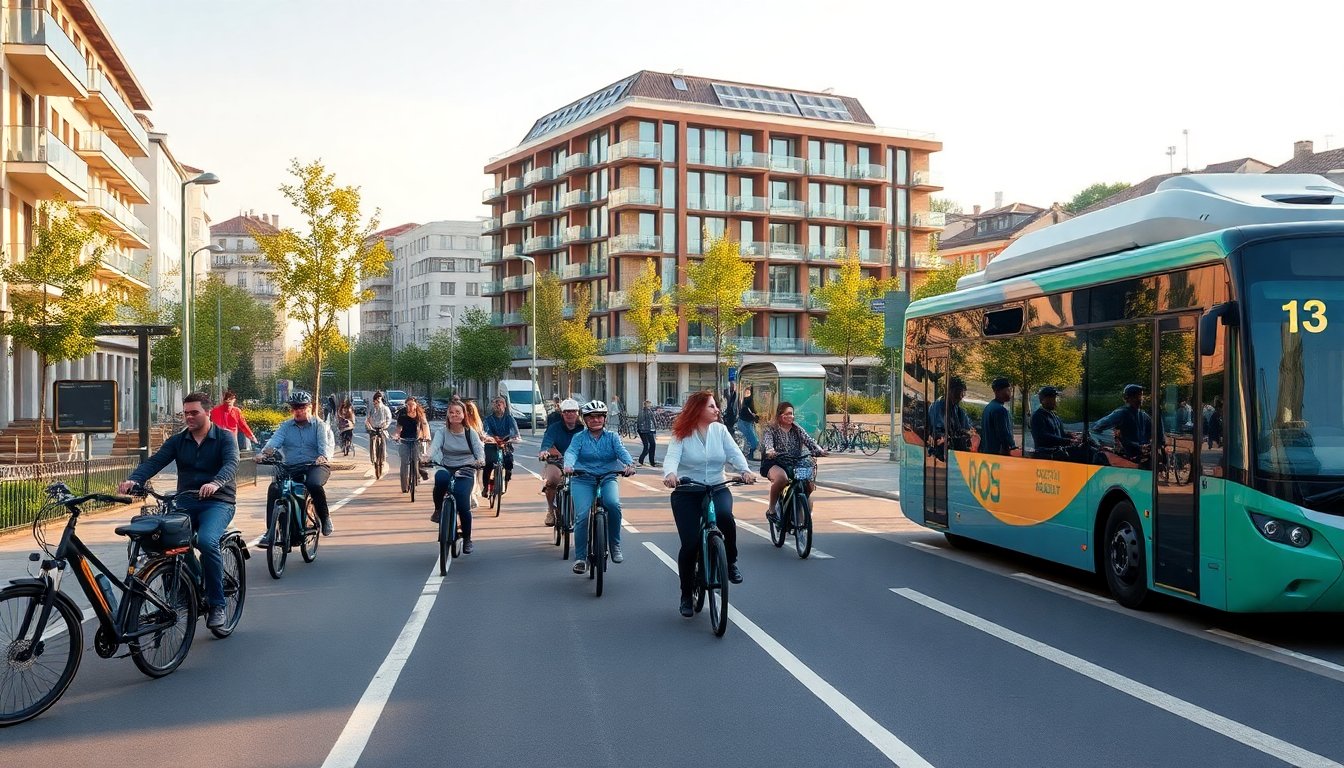 mobilita smart trasformazioni delle citta italiane e il futuro sostenibile 1763678232