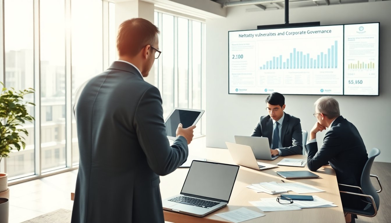 sicurezza e governance la nuova era della gestione aziendale 1763417445