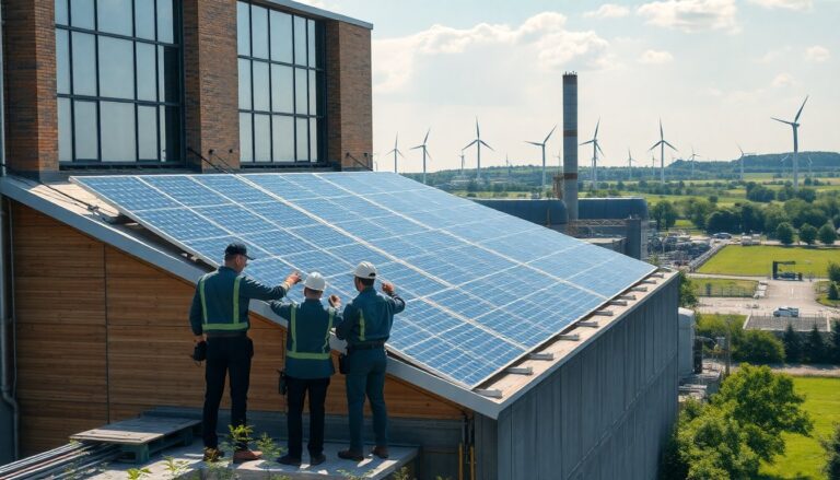 strategie efficaci per affrontare la transizione energetica negli edifici industriali 1762625058