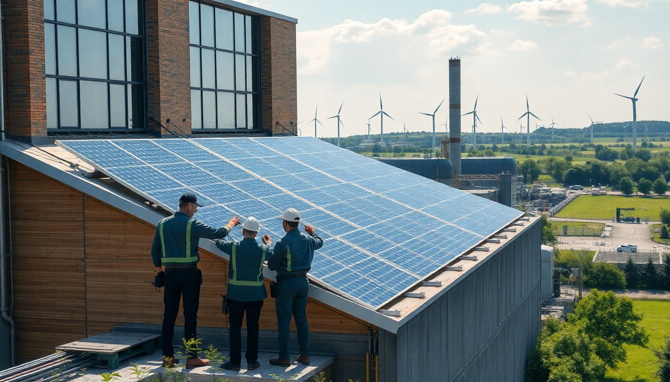 strategie efficaci per affrontare la transizione energetica negli edifici industriali 1762625058