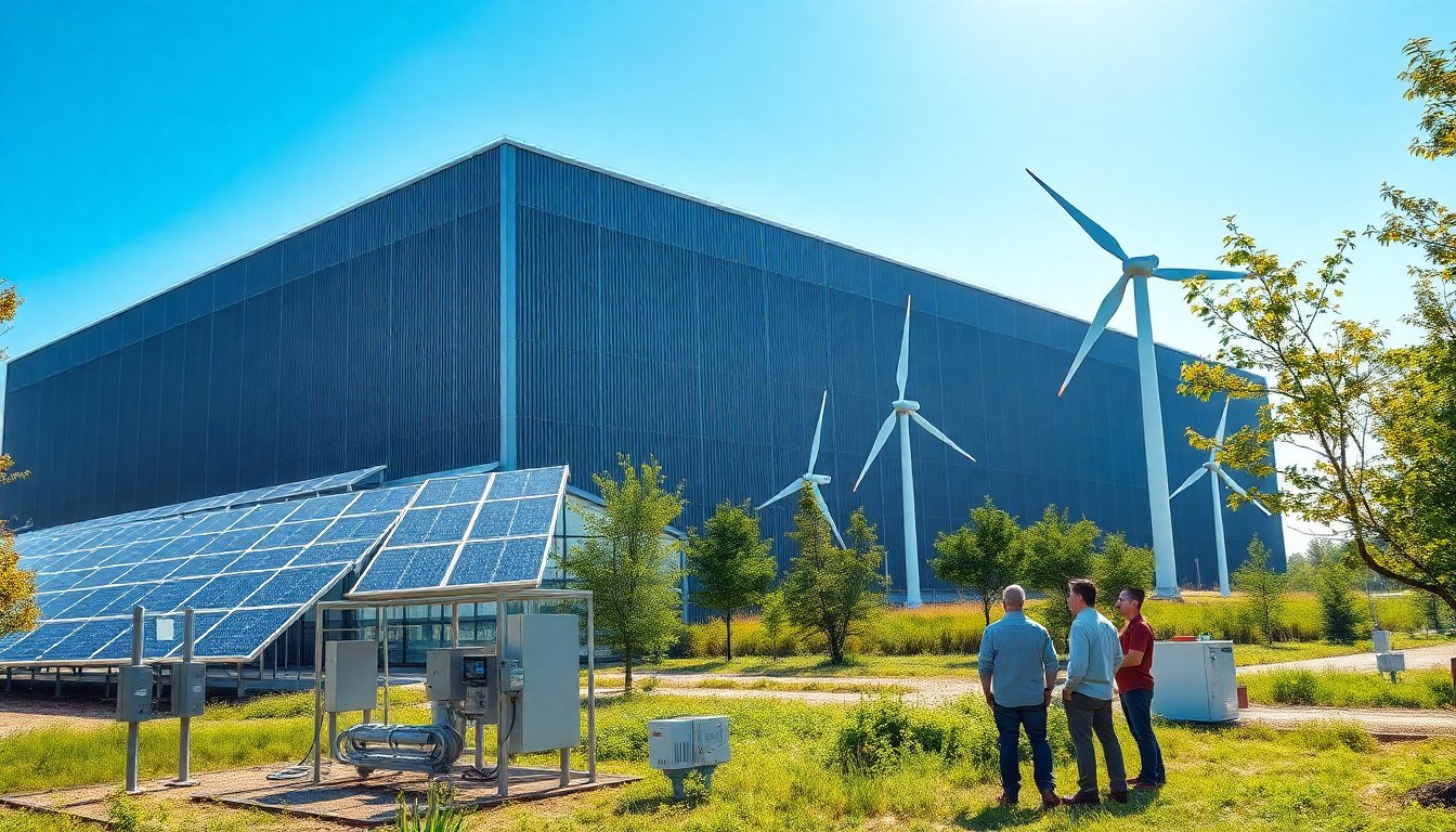 strategie efficaci per la transizione energetica negli edifici industriali 1762538331