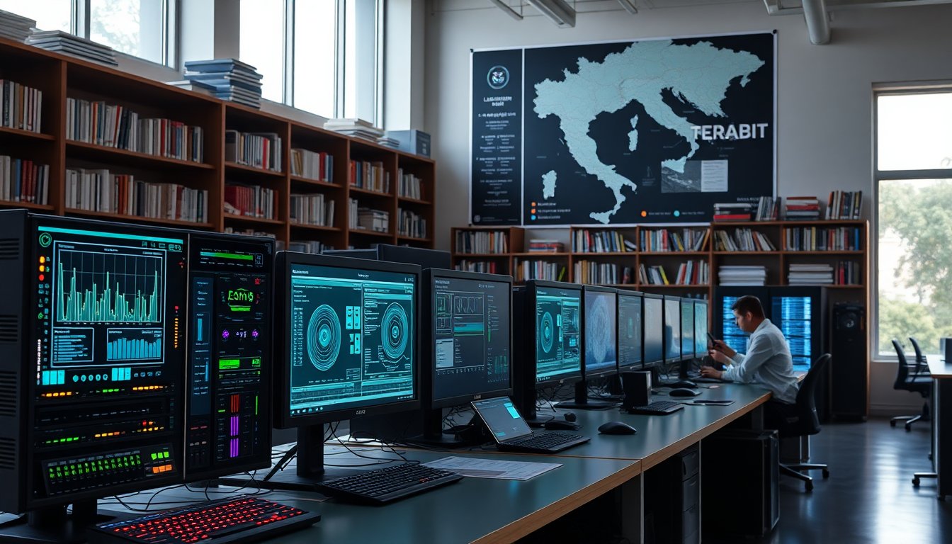 terabit infrastruttura avanzata per la ricerca e sviluppo in italia 1762249367