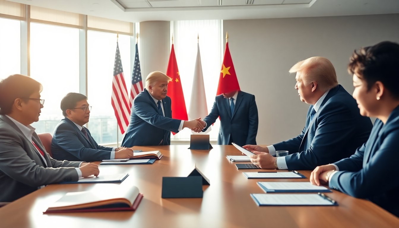 tregua tra stati uniti e cina verso un nuovo equilibrio nella competizione tecnologica 1761960367