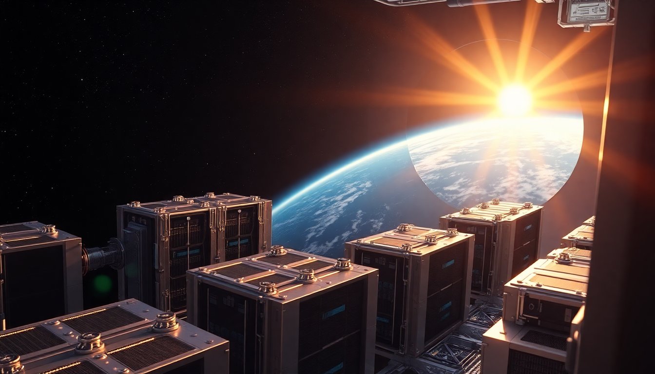 big tech e data center spaziali come lorbita bassa trasformera leconomia del computing 1765584803