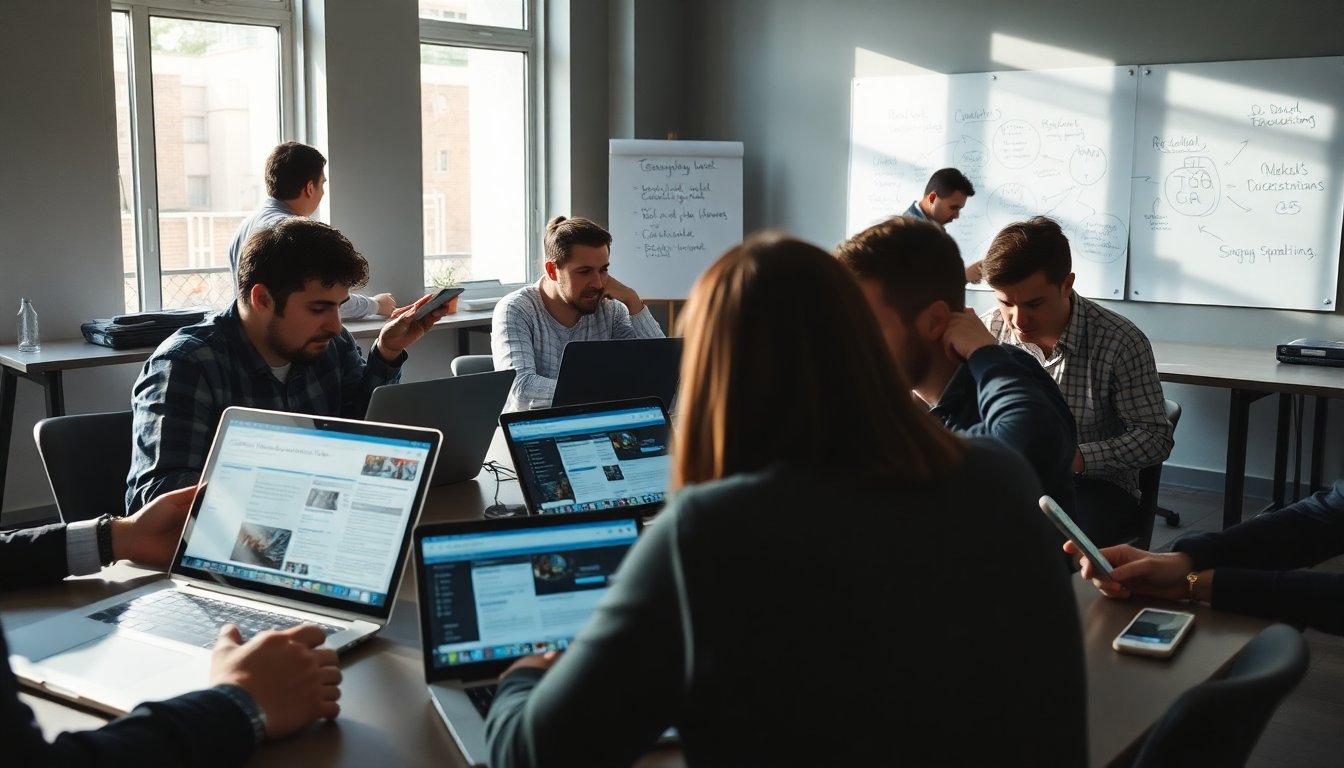 come il giornalismo si sta trasformando nel mondo social 1765840219