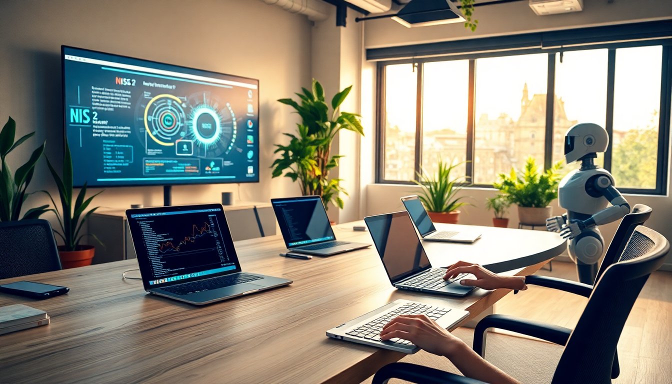 come nis2 e intelligenza artificiale stanno rivoluzionando le pmi italiane 1765543337